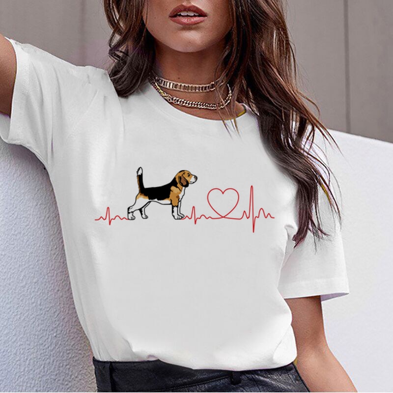 Bull Terrier Rottweiler Kawaii T  Women Beagle..